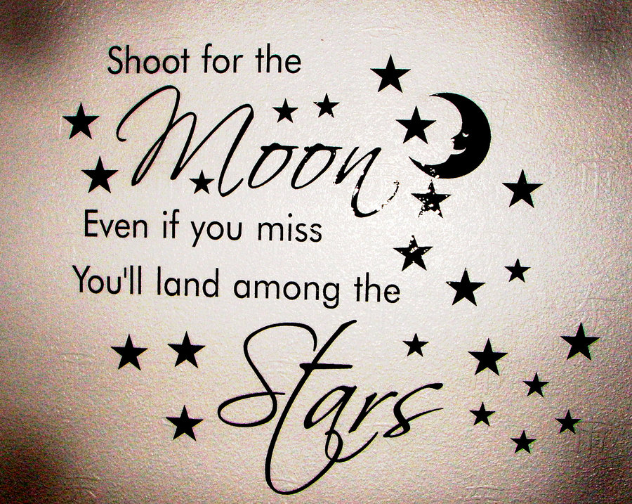 Shoot_for_the_moon_by_livinganlie