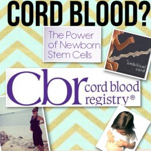 Deciding on cord blood banking