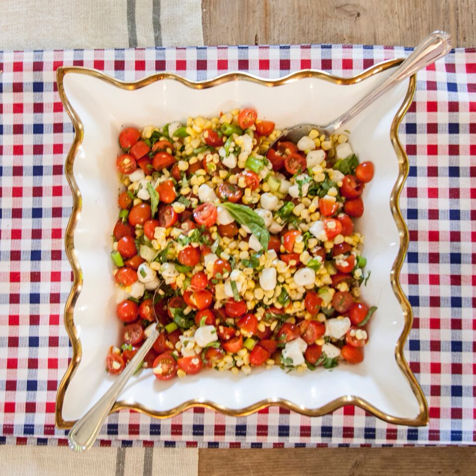 Forever Freckled Summer corn salad recipe