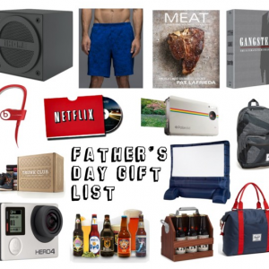 Father's Day Gift List