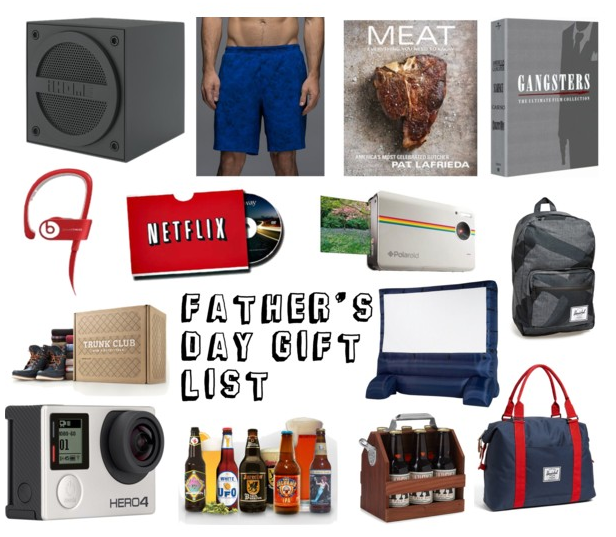Father's Day Gift List