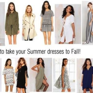 summer dresses for the fall