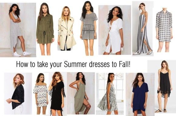summer dresses for the fall