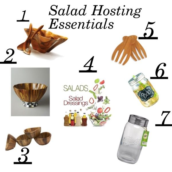 Salad hosting tips