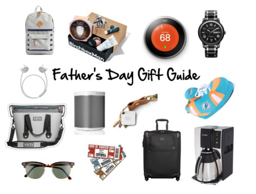 Forever Freckled gives you their last minute Father's day gift guide 