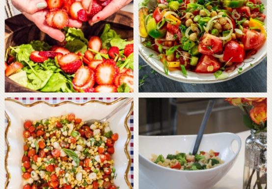 Forever Freckled Best Summer Salad Recipes