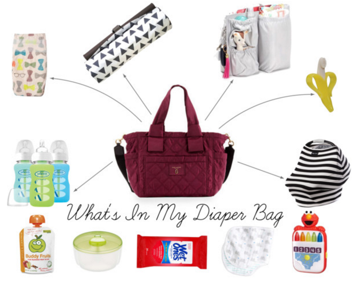 What's In My Toddler Diaper Bag: Essentials + Keeping It All