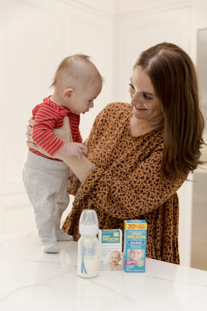 Colic vs. Reflux - 3 Questions to Ask Yourself - Forever Freckled