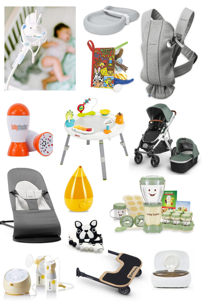 must-have baby registry items