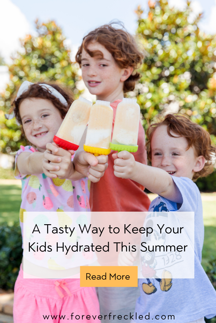 Summer Hydration for Kids - The Ultimate Creamsicle Recipe