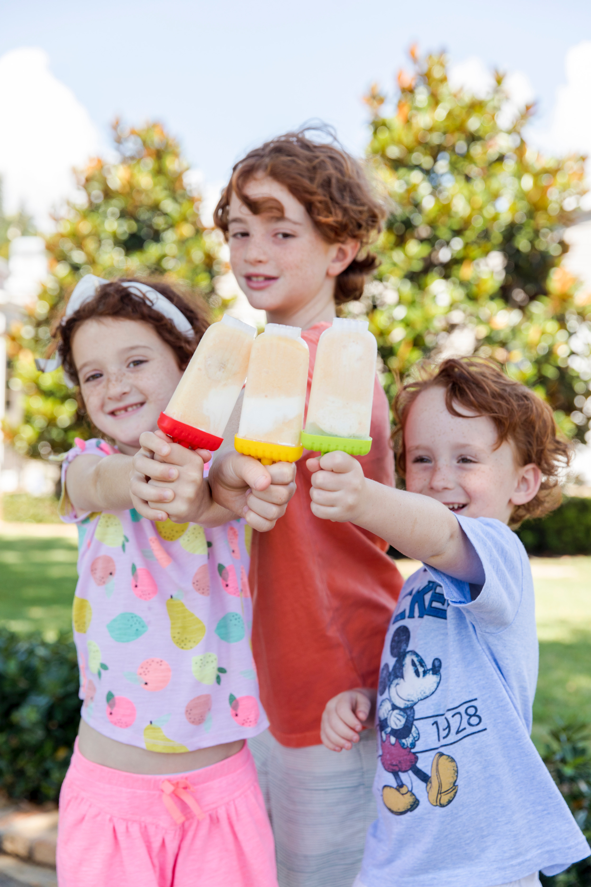 Summer Hydration for Kids - The Ultimate Creamsicle Recipe