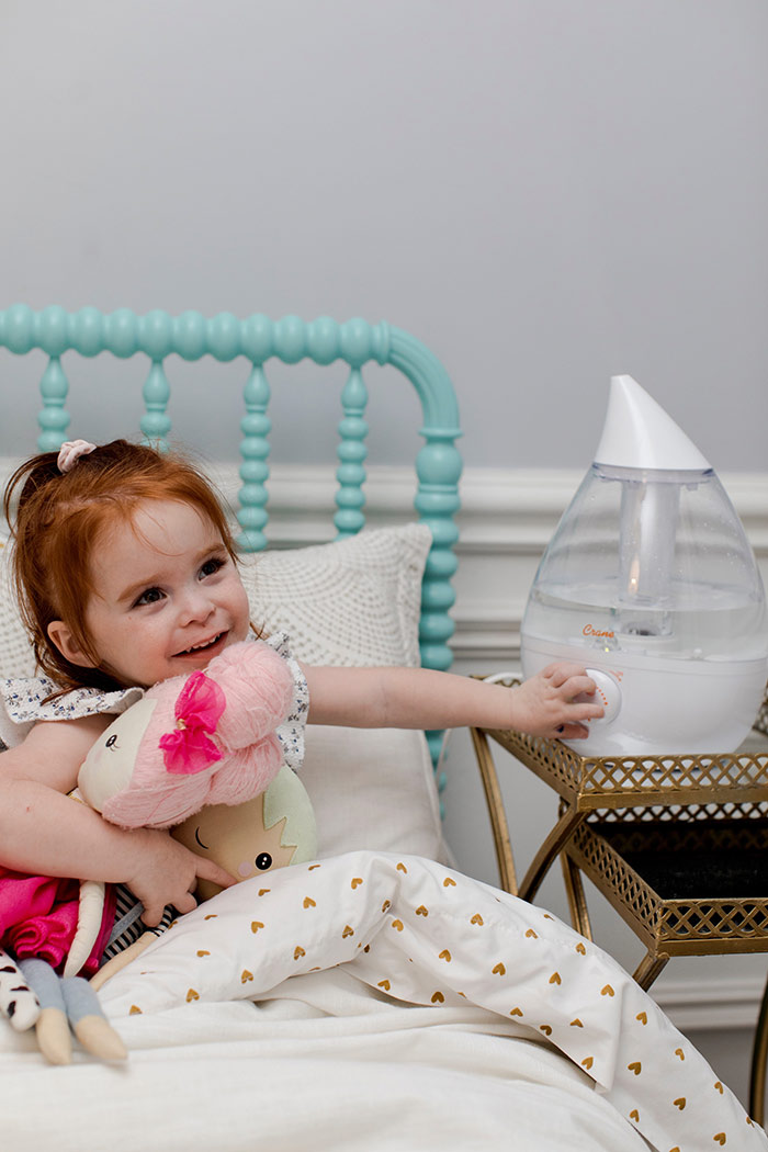 benefits of a humidifier for baby