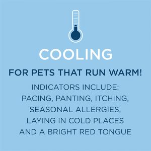 cooling foods for pet allergies