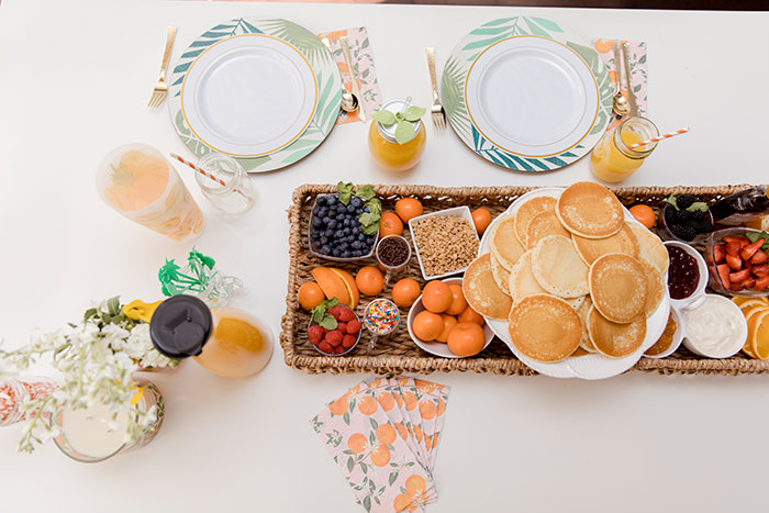 orange juice pancakes breakfast ideas for nutrition