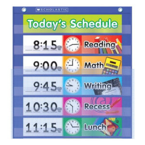 school schedule