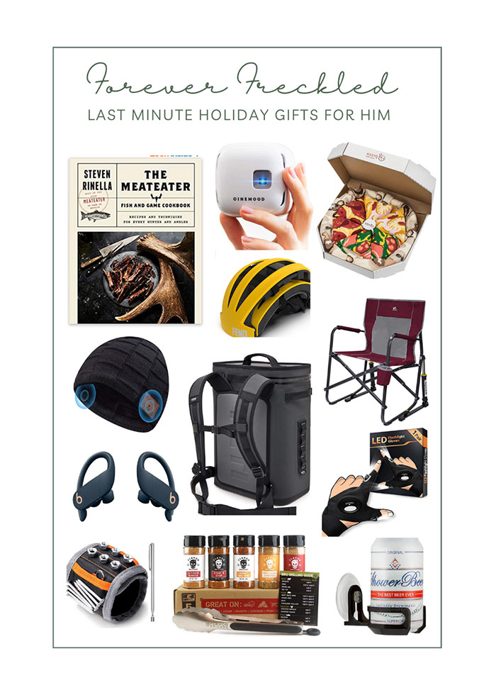 last minute creative gift ideas for him