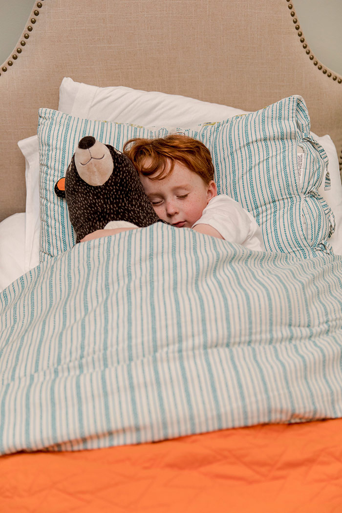 adjusting to the time change and keeping good sleep habits for children